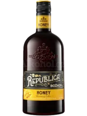 Rum Božkov Republica Honey 0,7l 38%