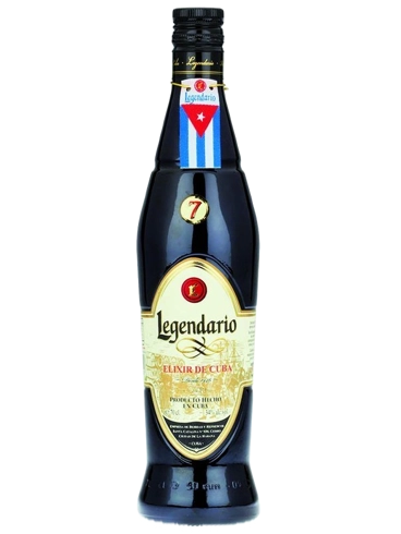 Rum Legendario Elixir Rum 7YO 0.7l 37%
