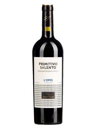 Cantolio Salento Primitivo IGP 2021