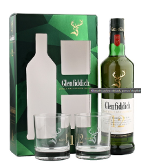 Glenfiddich 12let 0,7l 40% + Dárkové balení