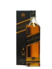 Whisky Johnnie Walker Black label 12YO 1l 40% (id:132081)
