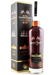 Rum A.H. Riise Royal Danish Navy 0,7l 55% + Dárkové balení
