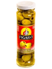 Figaro Zelené olivy bez pecky 142g