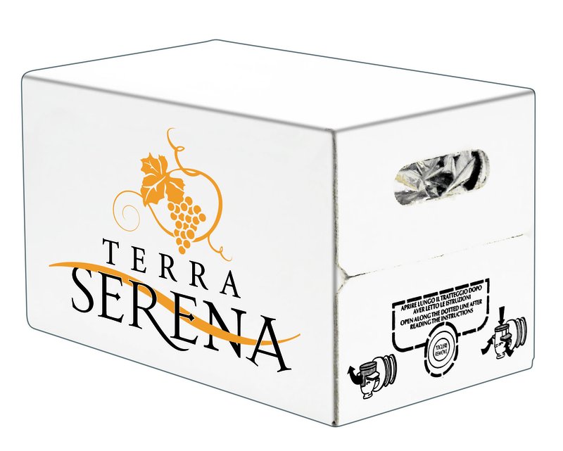 Serena Pinot Grigio Bag in Box 10l (id:561)