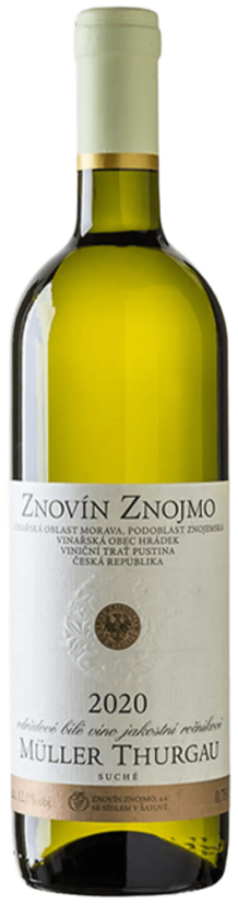 Znovín Muller Thurgau 2020
