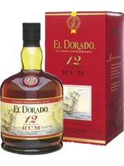 Rum El Dorado 12Y 0,7l 40% (id:120796)