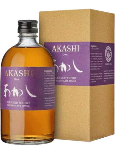 Whisky Akashi Ume 0,5l 40% + Dárkové Balení (id:1339006)