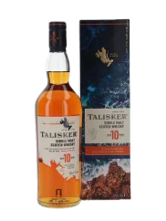 Whisky Talisker 10YO 0,7l 45,8% + Dárkové balení