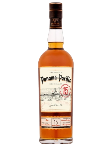 Rum Panamá-Pacific 15YO Ron de Panamá 0,7l 42,1%