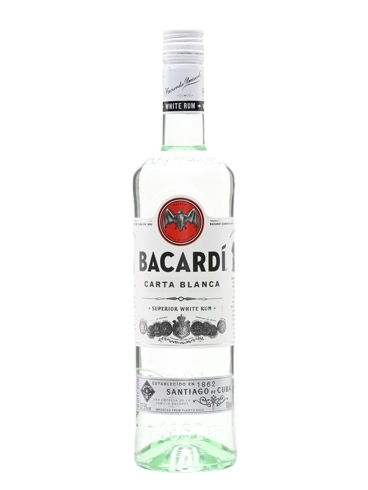 Rum Bacardi Carta Blanca 1l (id:120536)