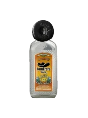 Tequila Sombrero Negro Silver 1l 38%