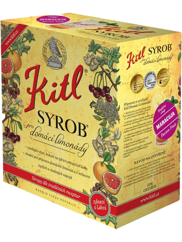 Kitl Syrob Maracuja Bag in Box 5l (id:55402)