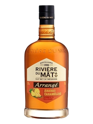 Rum Riviere Du Mat Ananas Caramélisé 0,7l 35%