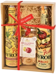 Kitl Jablko a Zázvor a Křížaly + Dárkové balení