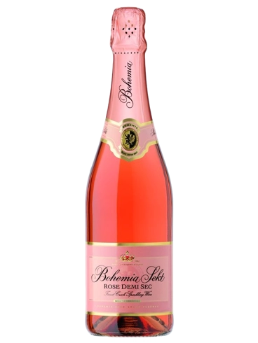 Bohemia Sekt Rosé Demi Sec (id:92535)