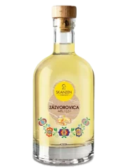 Zázvorovica Skanzen Modrá 0,5l 44%