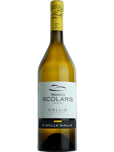 Marco Scolaris Ribolla Gialla Collio DOC 2024 (id:68962)