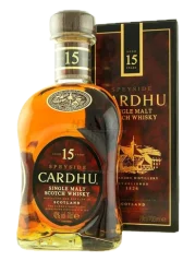 Whisky Cardhu Single Malt 15YO 0,7l 40% (id:133650)