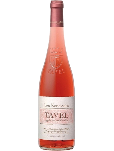 Gabriel Meffre Tavel Rosé Les Nonciades AOP 2021