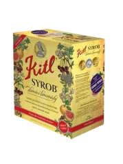 Kitl Syrob Černý rybíz Bag in Box 5l (id:55170)