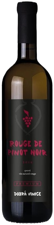 Dobrá Vinice Rouge de Pinot Noir qvevri