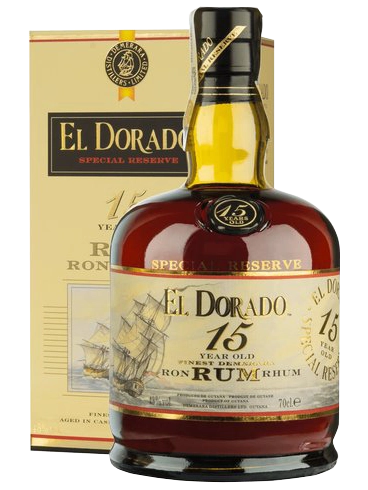 Rum El Dorado Reserve 15YO 0,7l 43%