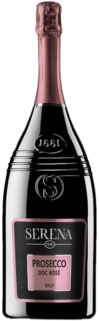 Serena Prosecco DOC Rosé Millesimato Brut Magnum 1,5l (id:91499)