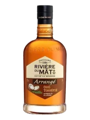 Rum Riviere Arrangé Noix de Coco Torréfiée 0,7l 35%