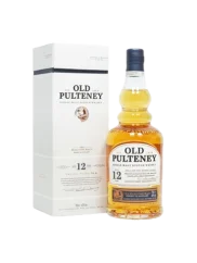 Whisky Old Pultenney 12y 0,7l 40% + Dárkové balení