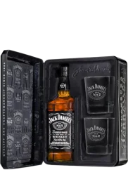 Whisky Jack Daniels 0,7l 40% se skleničkami + Darkové Balení