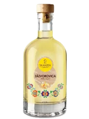 Zázvorovica Skanzen Modrá 0,5l 44% (id:103101)