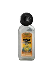 Tequila Sombrero Negro Silver 1l 38%