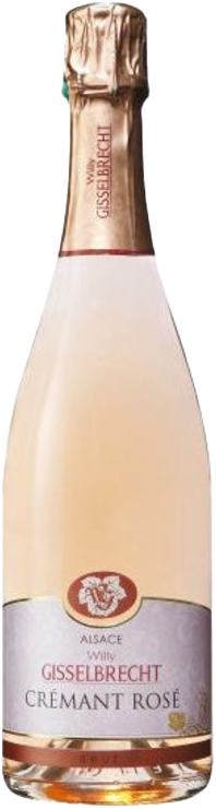 Gisselbrecht Crémant d'Alsace Rosé Brut Magnum 1,5l (id:91517)