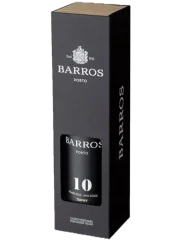 Barros Porto 10YO GB dřevo 0,75l 20%