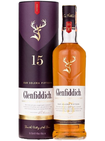 Whisky Glenfiddich 15YO 0,7l 40% + Dárkové balení (id:133715)