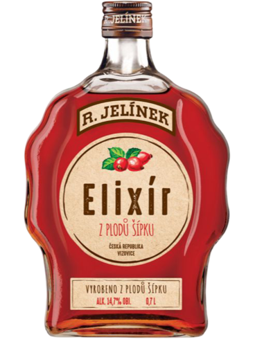 Elixír z plodů šipků 0,7l 14,7% (id:102064)