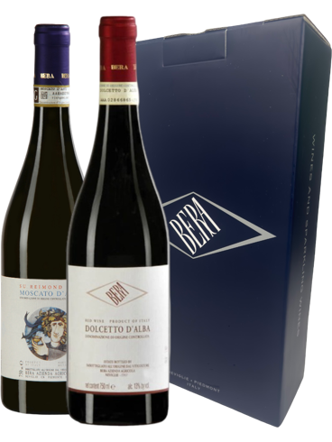 Set Bera Dolceto a Moscato + Dárkové balení (id:9102225)