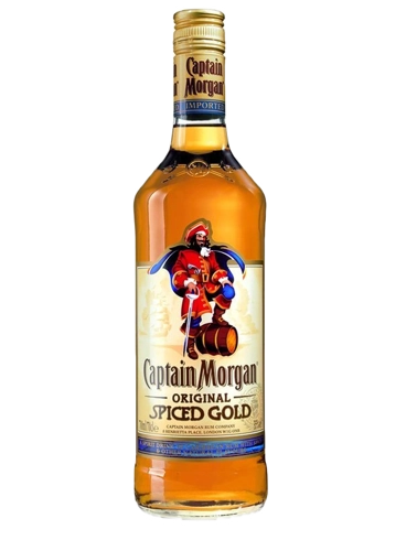 Rum Captain Morgan spiced gold 1l 35%