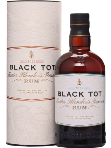 Rum Black Tot Master Blender's Reserve 2022 + Dárkové Balení