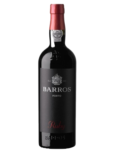 Barros Ruby Porto 0,75l 19,5%