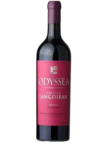 Odyssea Cadillac Cotes De Bordeaux 2020 (id:100208)