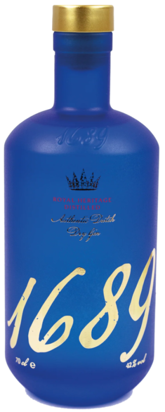 Gin Herman Jansen Schiedam 1689 0.7l 40% (id:136440)