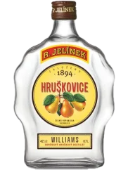 Hruškovice Williams Rudolf Jelínek 0,5l 42%