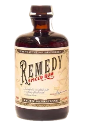 Rum Remedy Spiced 0,7l 41,5%