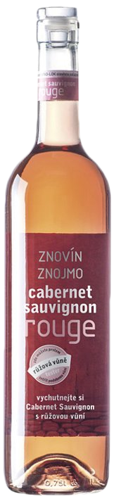 Znovín Cabernet Sauvignon Rosé výběr z hroznů 2020