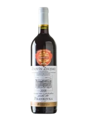 Znovín Frankovka Pozdní sběr 2018