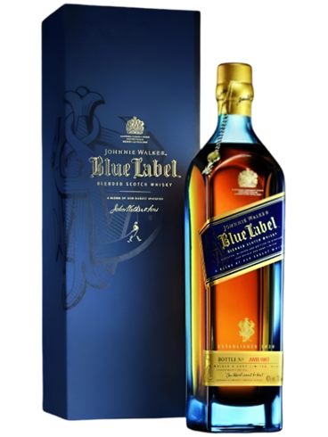 Whisky Johnnie Walker Blue Label 0.7l 40% + Dárkové Balení (id:1320701)