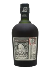 Rum Ron Diplomatico Exclusive Reserva 12YO 0,7l 40% (id:120683)