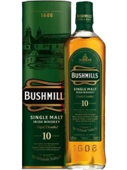 Whiskey Bushmills single malt 10YO 0,7l 40% + Dárkové Balení (id:133060)