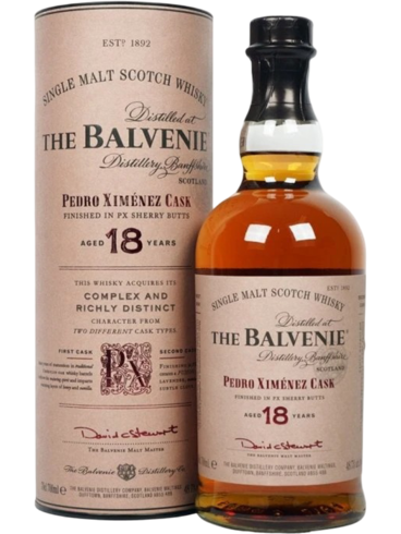 Whisky Balvenie 18YO 0,7l 40% + Dárkové Balení (id:133641)